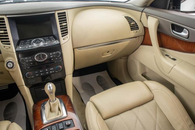 Infiniti FX II (S51) Рестайлинг с пробегом 2012 года, цена 2 249 000 рублей, 212200 км, внедорожник, Автокод Объявления