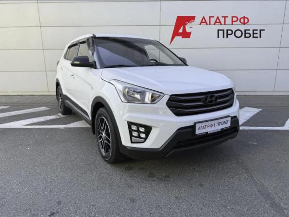 Hyundai Creta I с пробегом 2019 года, цена 1 740 000 рублей, 75521 км, внедорожник, Автокод Объявления