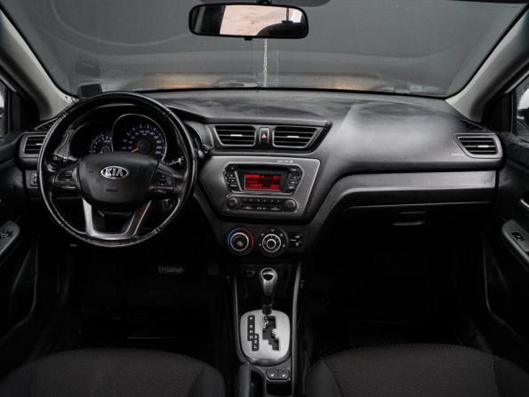 Kia Rio III с пробегом 2014 года, цена 1 170 000 рублей, 104254 км, седан, Автокод Объявления