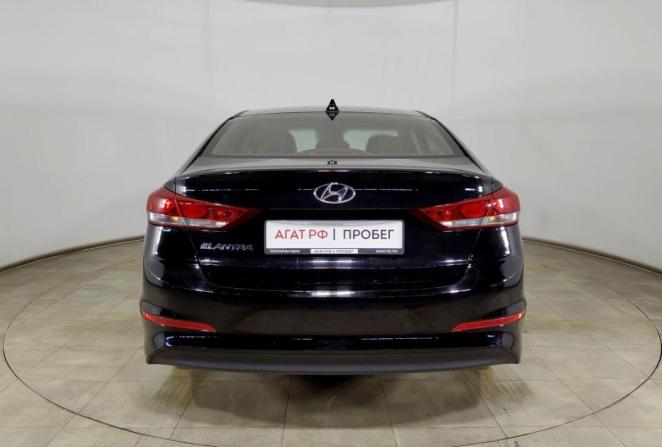 Hyundai Elantra VI (AD) с пробегом 2017 года, цена 1 650 000 рублей, 53100 км, седан, Автокод Объявления