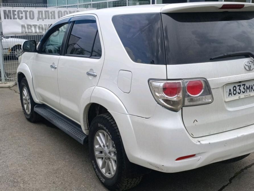Toyota Fortuner I Рестайлинг 2 Кемерово  - изображение 10