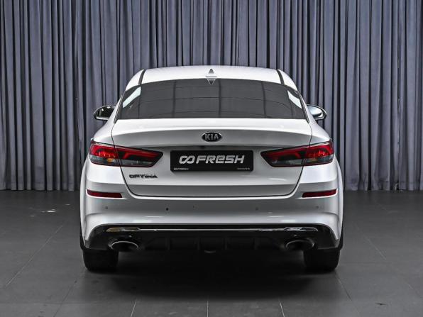 Kia Optima IV Рестайлинг с пробегом 2019 года, цена 2 270 000 рублей, 131053 км, седан, Автокод Объявления