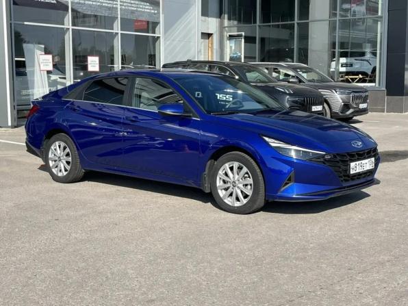 Hyundai Elantra VII (CN7) с пробегом 2021 года, цена 2 000 000 рублей, 36363 км, седан, Автокод Объявления