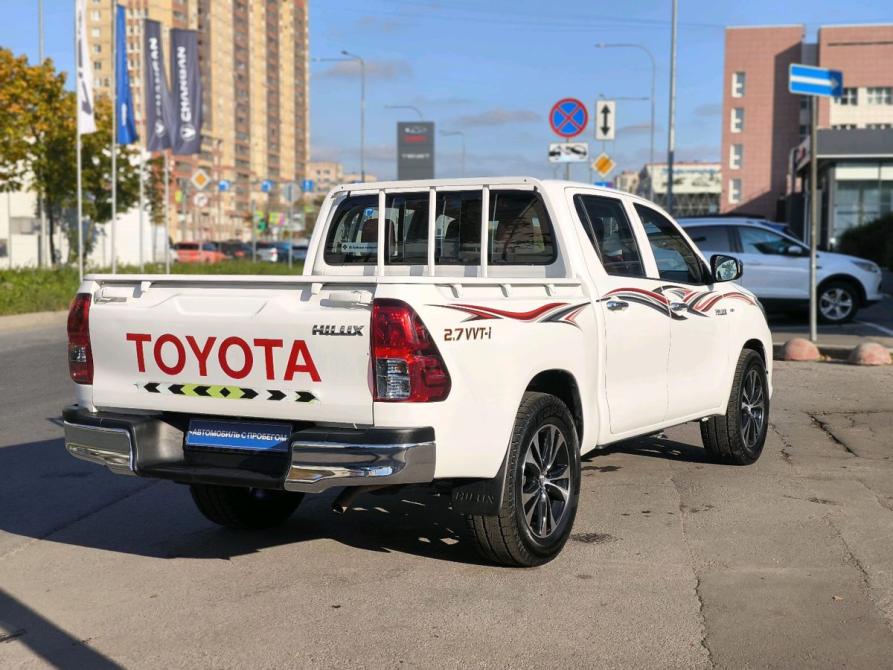 Toyota Hilux VIII Рестайлинг 2 Санкт-Петербург  - изображение 4