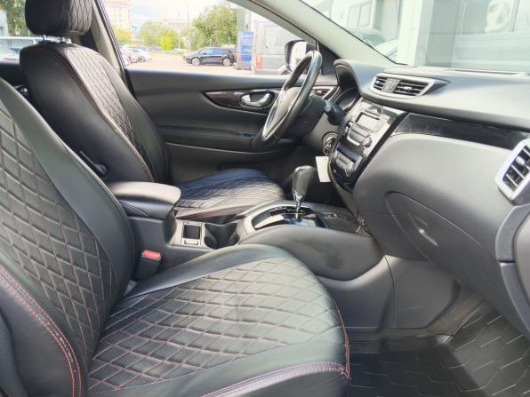 Nissan Qashqai II с пробегом 2018 года, цена 1 600 000 рублей, 127144 км, внедорожник, Автокод Объявления