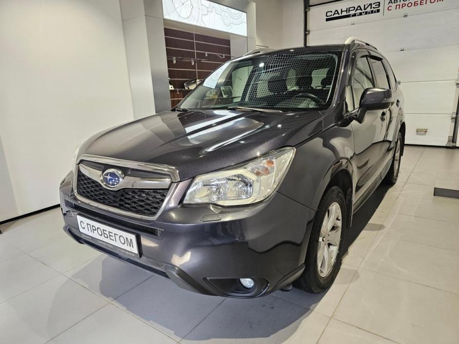 Subaru Forester IV Москва  - изображение 1