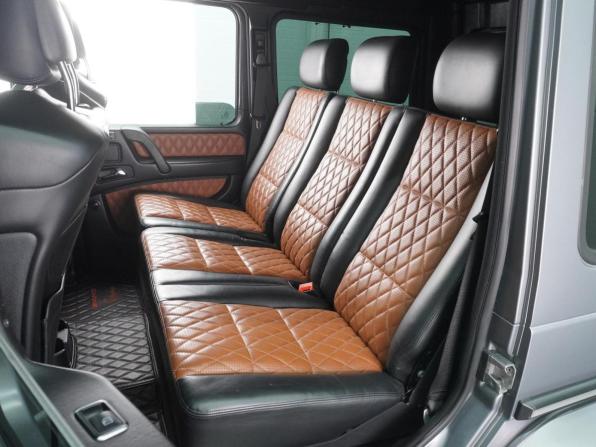 Mercedes-Benz G-Класс AMG I (W463) Рестайлинг 2 с пробегом 2014 года, цена 5 549 000 рублей, 119329 км, внедорожник, Автокод Объявления