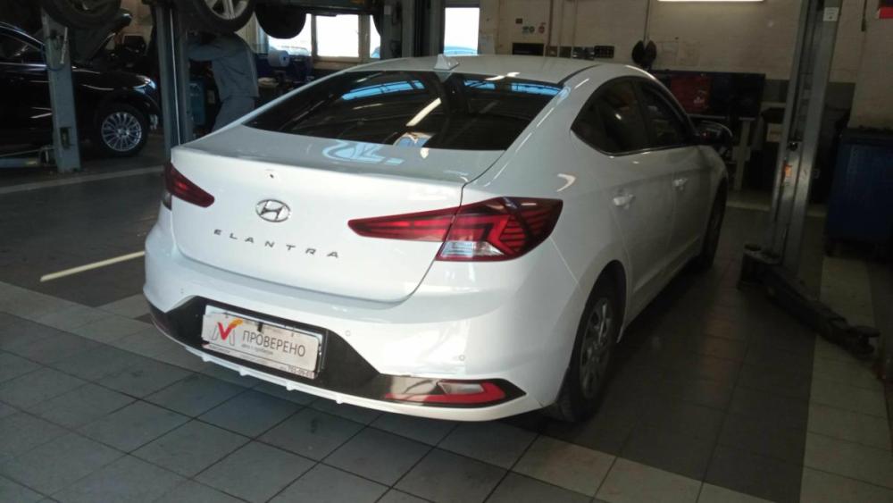 Hyundai Elantra VII (CN7) Санкт-Петербург  - изображение 3