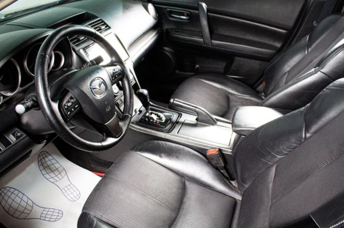 Mazda 6 II (GH) Рестайлинг с пробегом 2011 года, цена 999 000 рублей, 287000 км, седан, Автокод Объявления