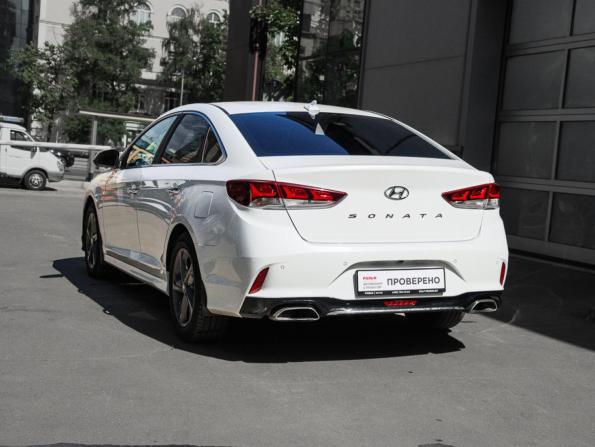 Hyundai Sonata VII (LF) Рестайлинг с пробегом 2017 года, цена 1 990 000 рублей, 136831 км, седан, Автокод Объявления