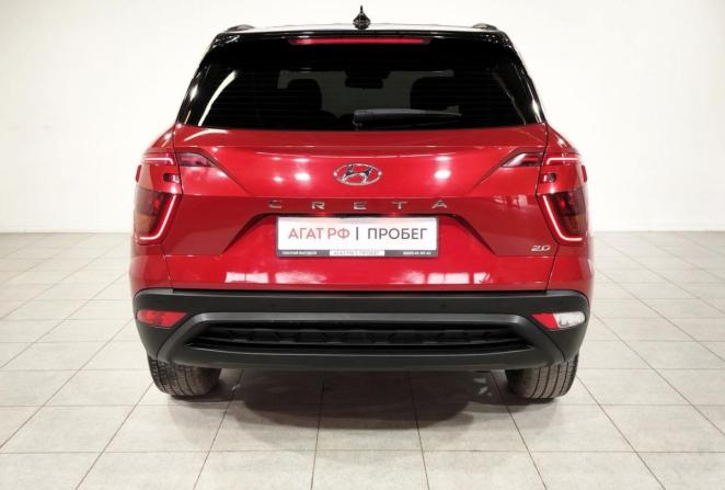 Hyundai Creta I Рестайлинг с пробегом 2021 года, цена 2 435 000 рублей, 72403 км, внедорожник, Автокод Объявления