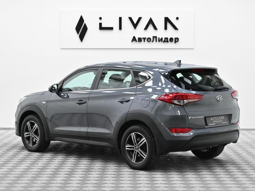 Hyundai Tucson III Рестайлинг Москва  - изображение 2