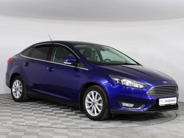Ford Focus III Рестайлинг с пробегом 2018 года, цена 1 275 000 рублей, 75912 км, седан, Автокод Объявления