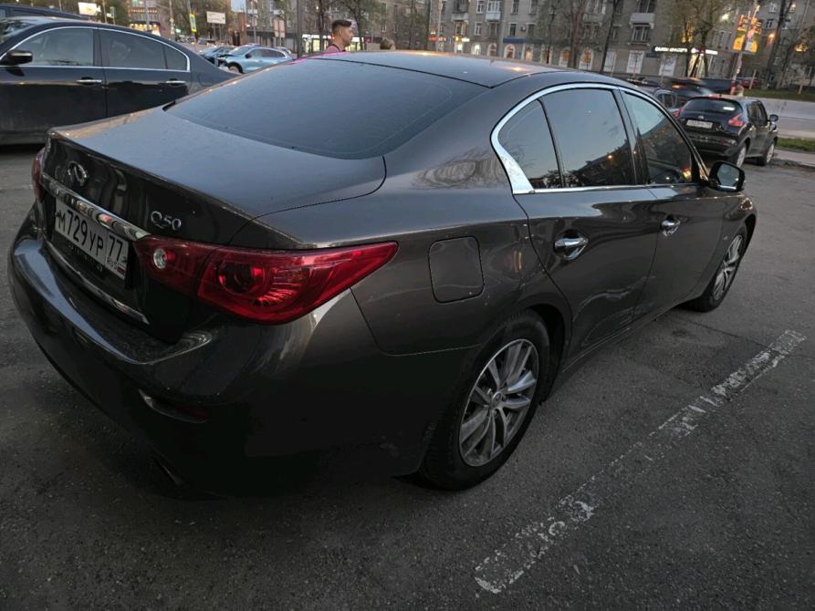 Infiniti Q50 I Москва  - изображение 3