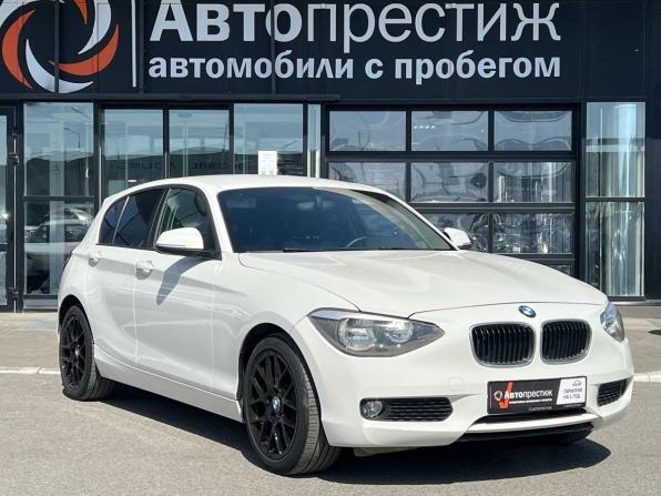 BMW 1 серии II (F20/F21) с пробегом 2013 года, цена 1 290 000 рублей, 96631 км, хэтчбек, Автокод Объявления