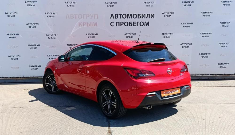 Opel Astra J Рестайлинг Крым  - изображение 3