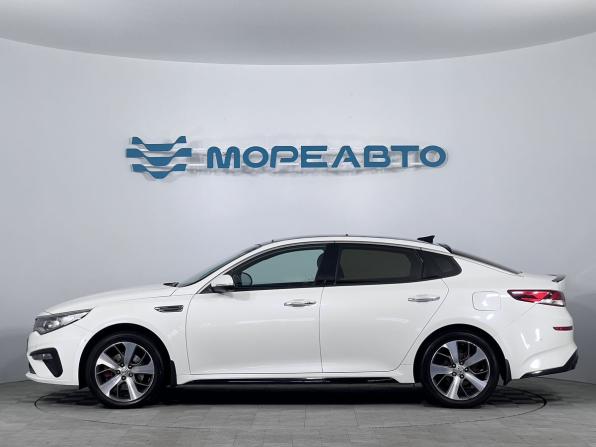 Kia Optima IV с пробегом 2018 года, цена 1 940 000 рублей, 114138 км, седан, Автокод Объявления