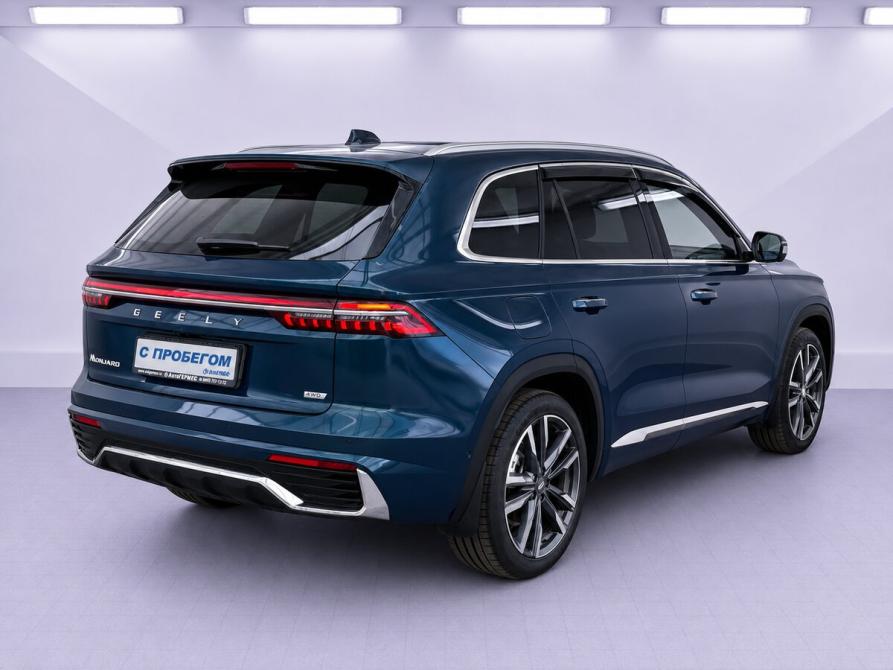Geely Monjaro I Москва  - изображение 4