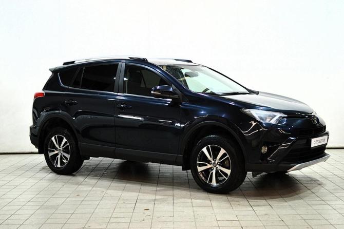 Toyota RAV4 IV (XA40) Рестайлинг с пробегом 2017 года, цена 2 649 000 рублей, 92314 км, внедорожник, Автокод Объявления