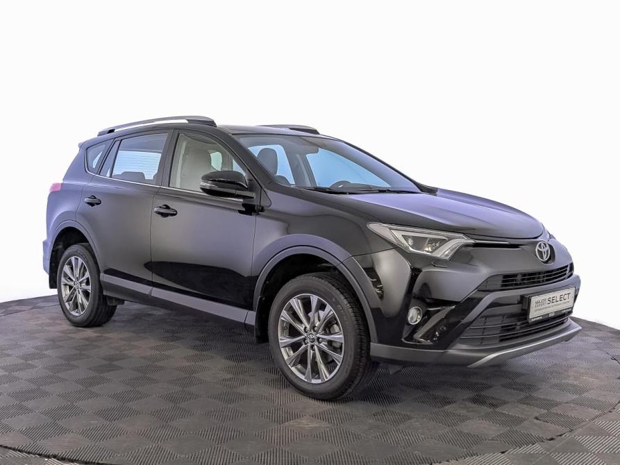 Toyota RAV4 IV (XA40) Рестайлинг Москва  - изображение 3