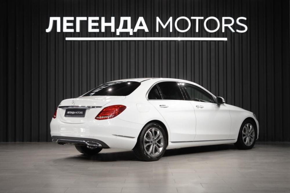Mercedes-Benz C-Класс IV (W205) Иркутск  - изображение 4