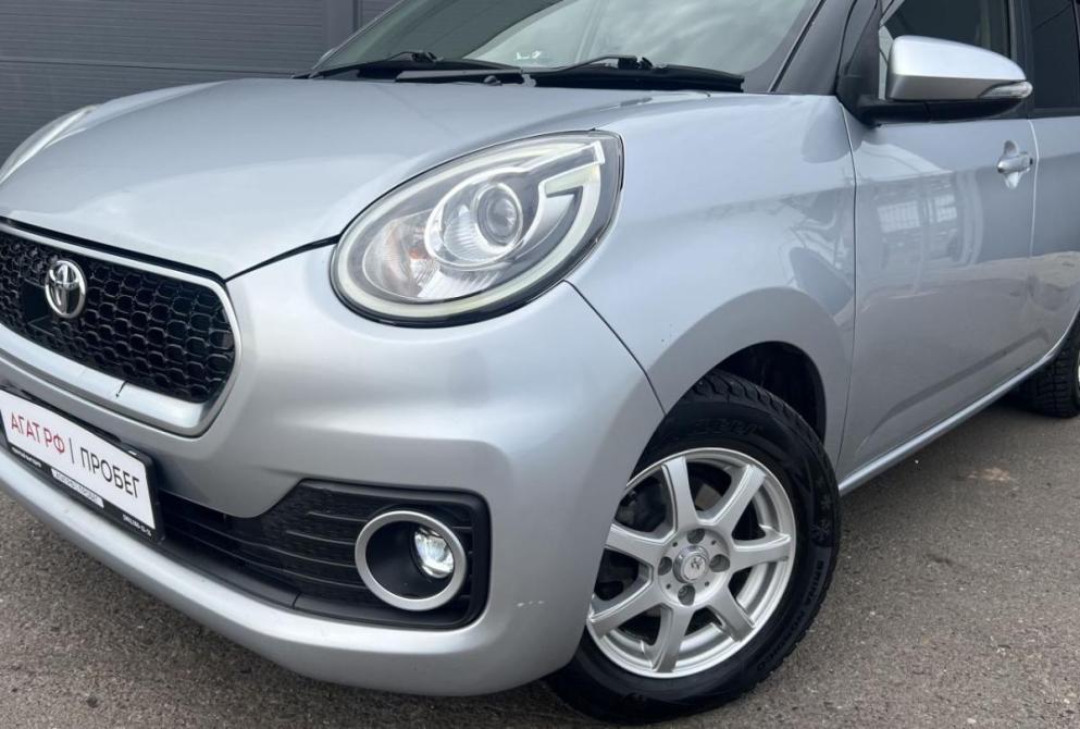 Toyota Passo II (C30) Красноярск  - изображение 9