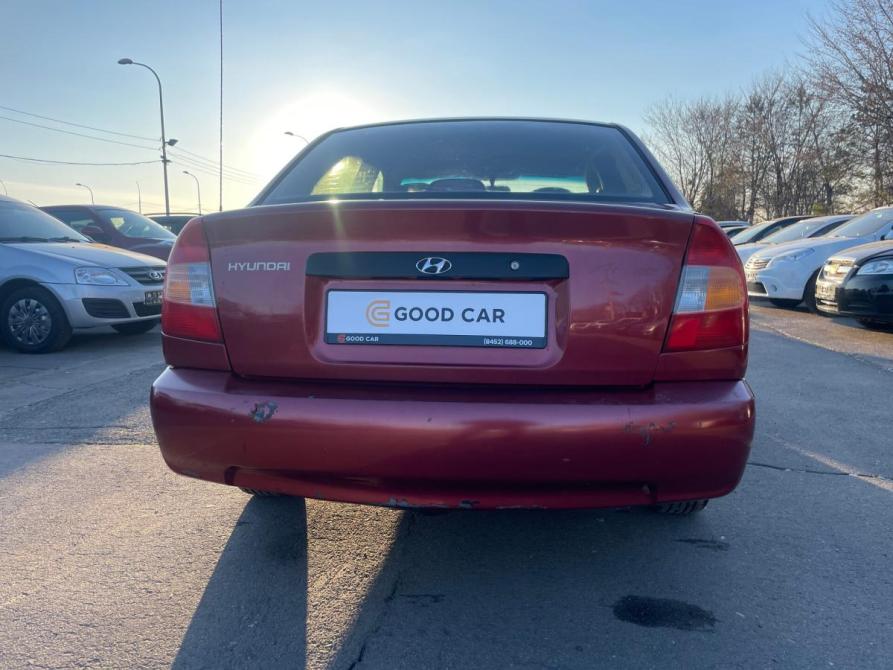 Hyundai Accent II Рестайлинг Саратов  - изображение 6