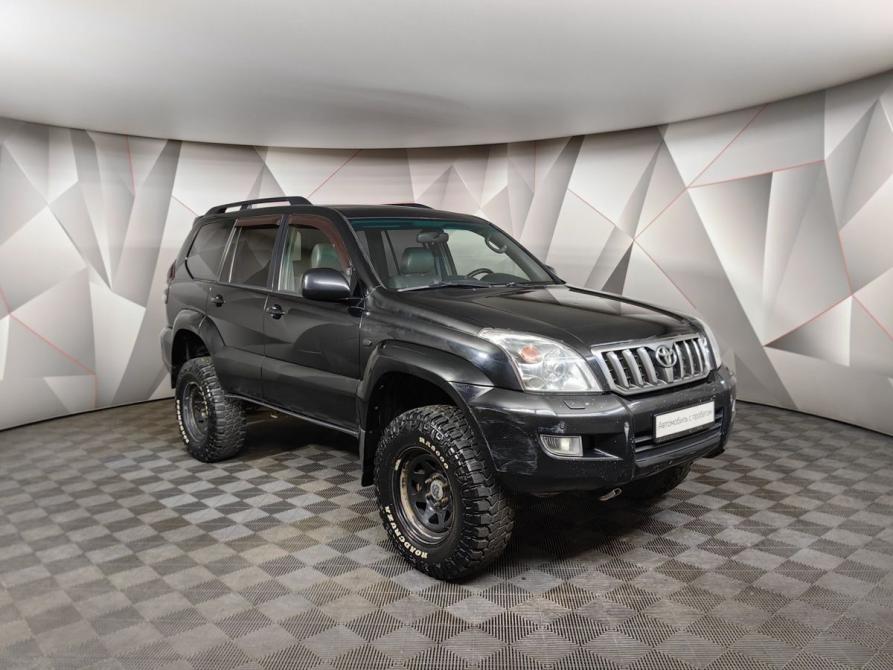 Toyota Land Cruiser Prado 120 Series Москва  - изображение 3