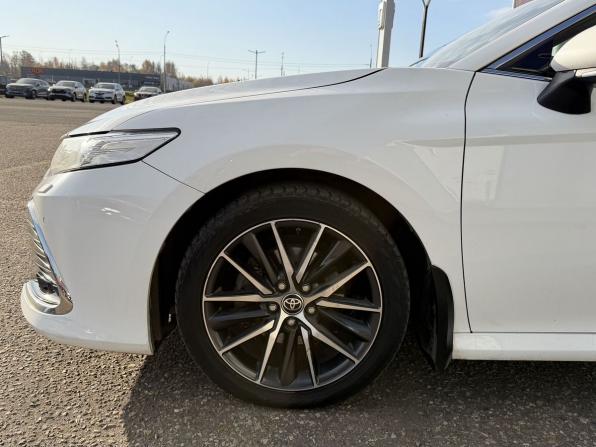 Toyota Camry VIII (XV70) Рестайлинг с пробегом 2021 года, цена 3 230 000 рублей, 97982 км, седан, Автокод Объявления