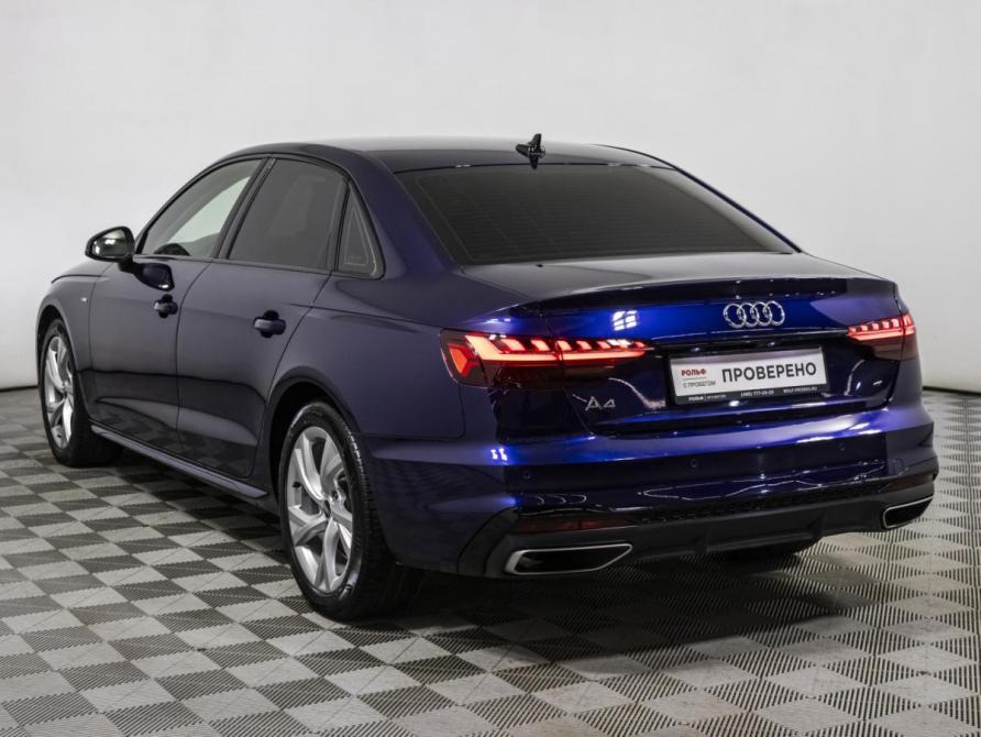 Audi A4 V (B9) Рестайлинг Москва  - изображение 7