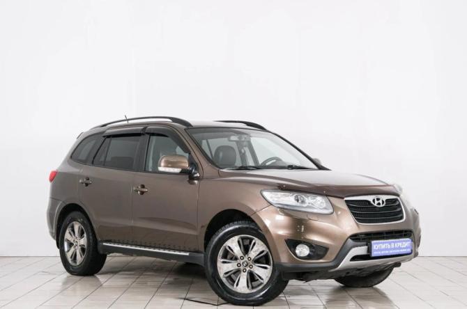 Hyundai Santa Fe II Рестайлинг с пробегом 2012 года, цена 1 369 000 рублей, 249000 км, внедорожник, Автокод Объявления