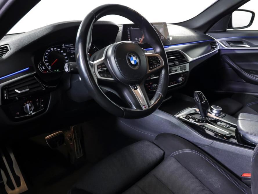 BMW 5 серии VII (G30/G31/G38) Рестайлинг Москва  - изображение 14