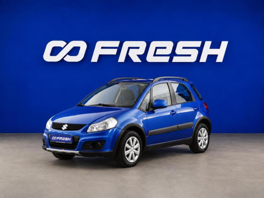 Suzuki SX4 I (Classic) Рестайлинг Москва  - изображение 5