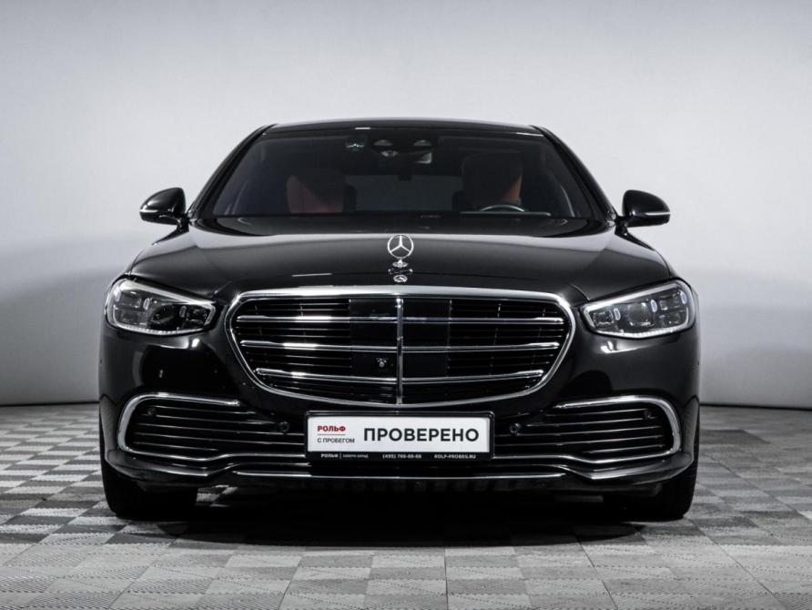 Mercedes-Benz S-Класс VII (W223) Москва  - изображение 2