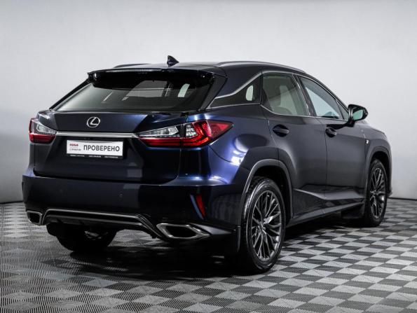 Lexus RX IV с пробегом 2017 года, цена 4 250 000 рублей, 90000 км, внедорожник, Автокод Объявления