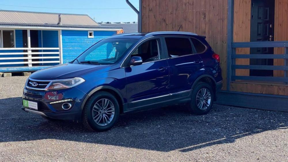 Chery Tiggo 5 I Рестайлинг Санкт-Петербург  - изображение 1