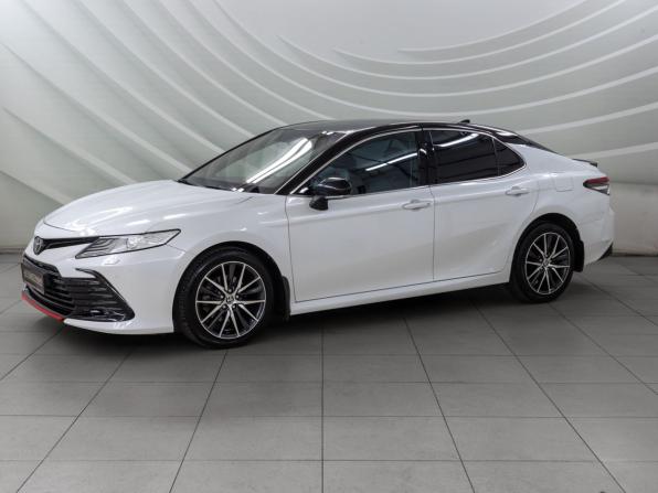 Toyota Camry VIII (XV70) Рестайлинг с пробегом 2021 года, цена 2 998 000 рублей, 72821 км, седан, Автокод Объявления