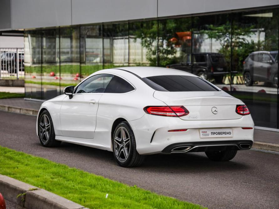 Mercedes-Benz C-Класс IV (W205) Рестайлинг Санкт-Петербург  - изображение 8