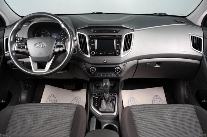 Hyundai Creta I с пробегом 2019 года, цена 1 799 000 рублей, 127000 км, внедорожник, Автокод Объявления