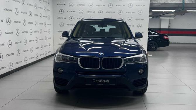 BMW X3 II (F25) Рестайлинг с пробегом 2014 года, цена 1 950 000 рублей, 180140 км, внедорожник, Автокод Объявления