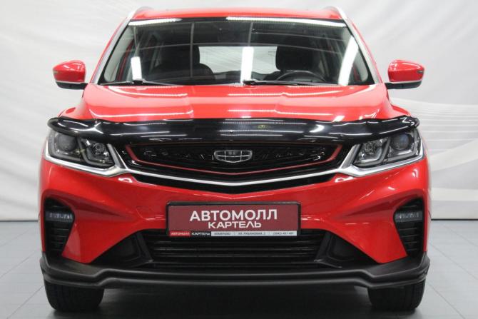 Geely Coolray I с пробегом 2020 года, цена 1 550 000 рублей, 77179 км, внедорожник, Автокод Объявления