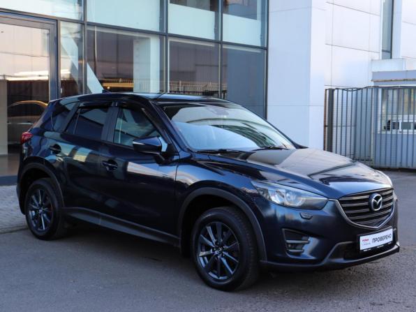 Mazda CX-5 I Рестайлинг с пробегом 2015 года, цена 1 677 000 рублей, 135121 км, внедорожник, Автокод Объявления