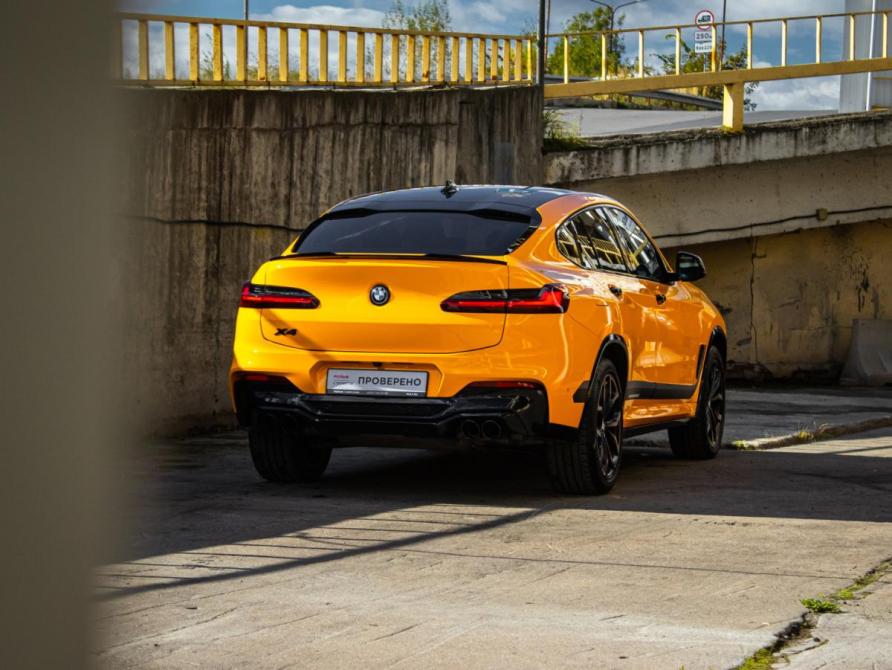 BMW X4 II (G02) Москва  - изображение 5