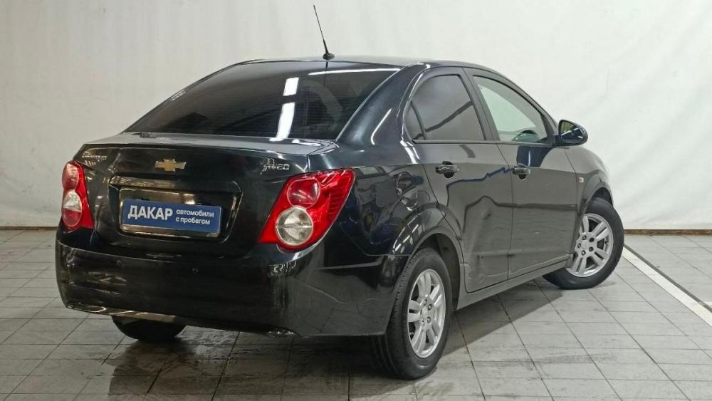 Chevrolet Aveo II Санкт-Петербург  - изображение 4