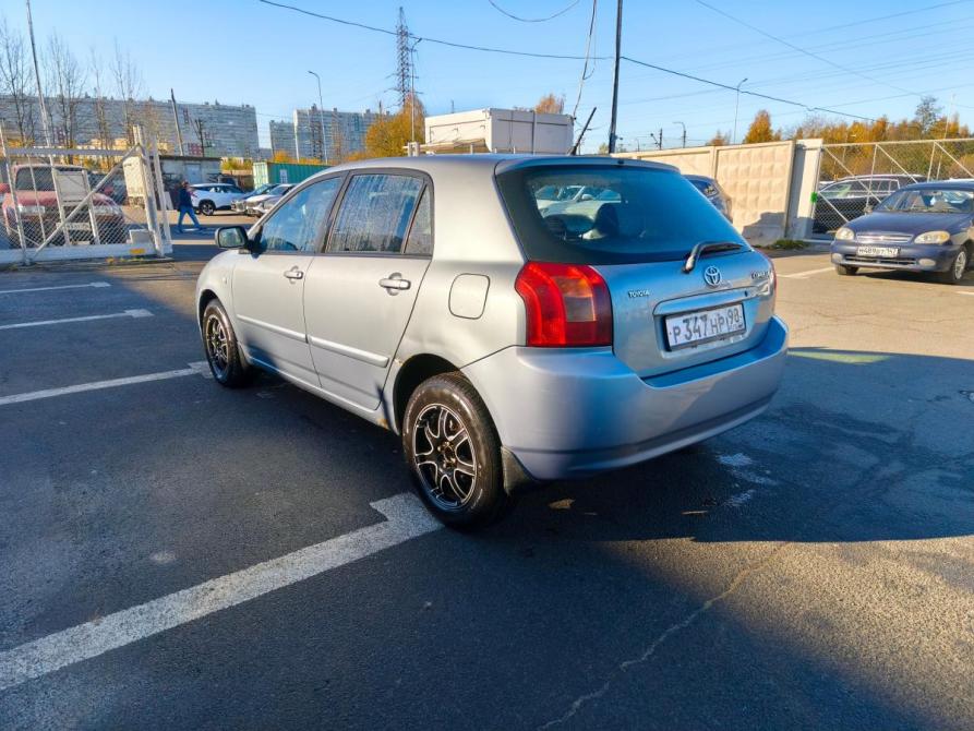 Toyota Corolla IX (E120 E130) Санкт-Петербург  - изображение 7