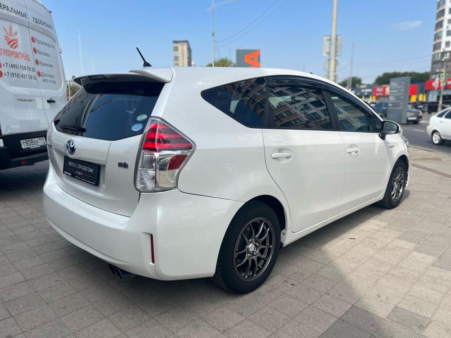 Toyota Prius Alpha I (ZVW40/41) Рестайлинг Краснодар  - изображение 5
