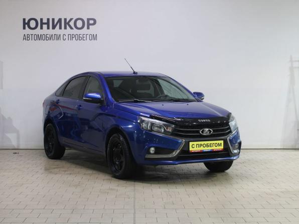 Lada (ВАЗ) Vesta I с пробегом 2020 года, цена 999 000 рублей, 61750 км, седан, Автокод Объявления