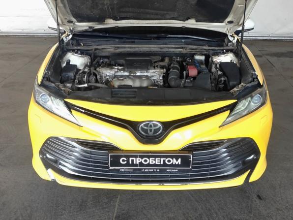 Toyota Camry VIII (XV70) с пробегом 2019 года, цена 1 730 000 рублей, 471121 км, седан, Автокод Объявления