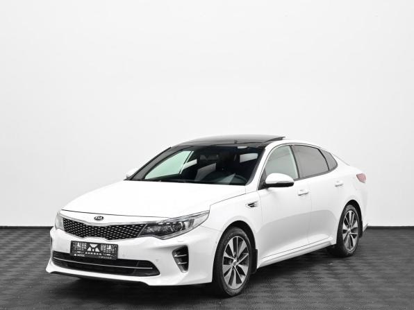 Kia Optima IV с пробегом 2016 года, цена 1 599 000 рублей, 215000 км, седан, Автокод Объявления