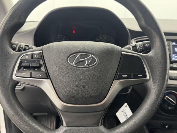 Hyundai Solaris II Рестайлинг с пробегом 2022 года, цена 1 540 000 рублей, 90922 км, седан, Автокод Объявления